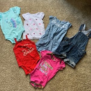 18 month baby girl clothes